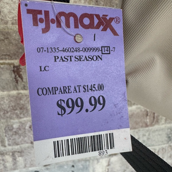 Beige Longchamp Le Pliage Energy Shoulder bag - Picture 7 of 9